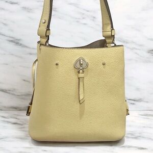 New Kate Spade Marti 2 Way Turn Lock Bucket Bag
